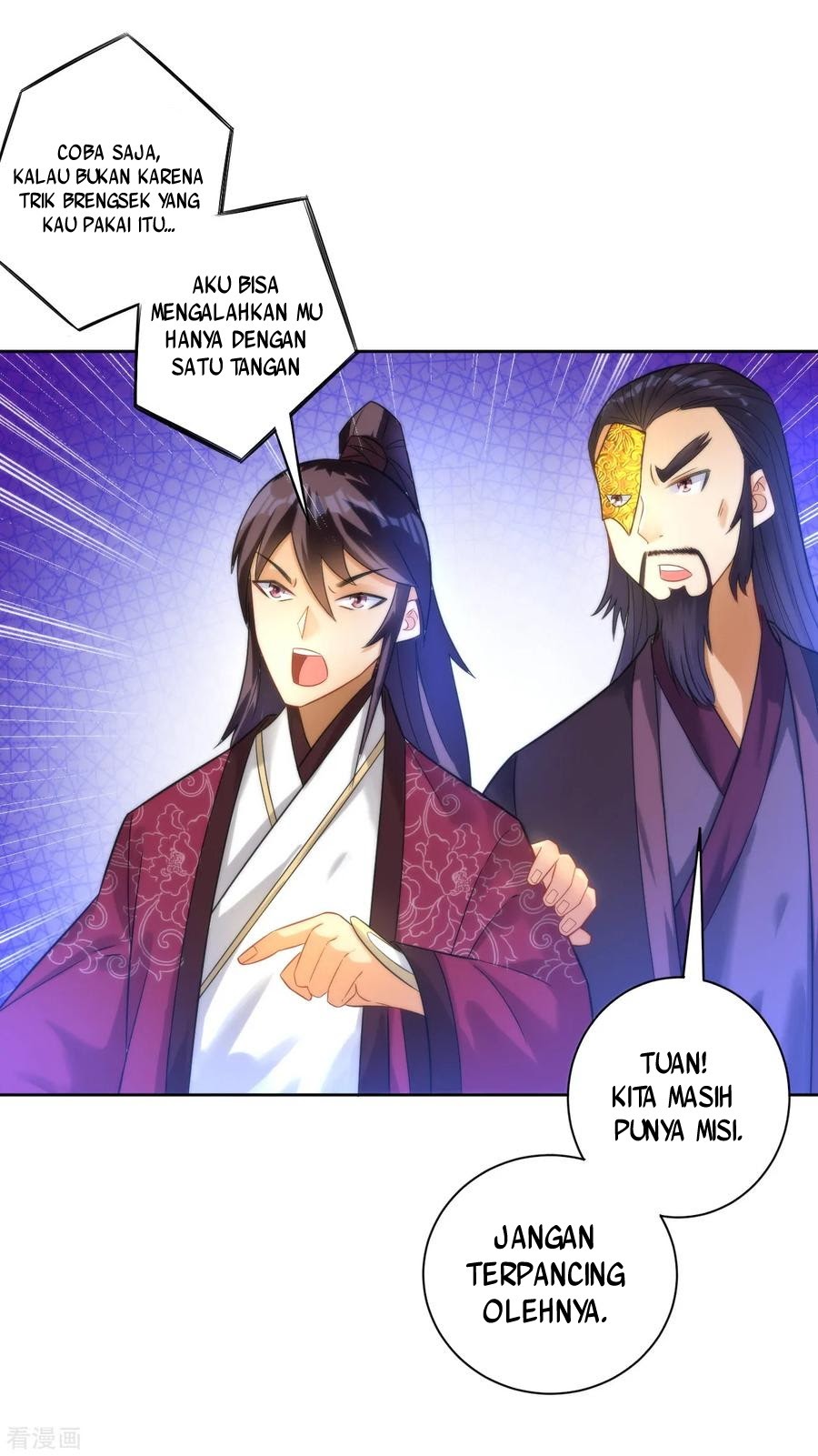 First Class Family Chapter 53 Bahasa Indonesia